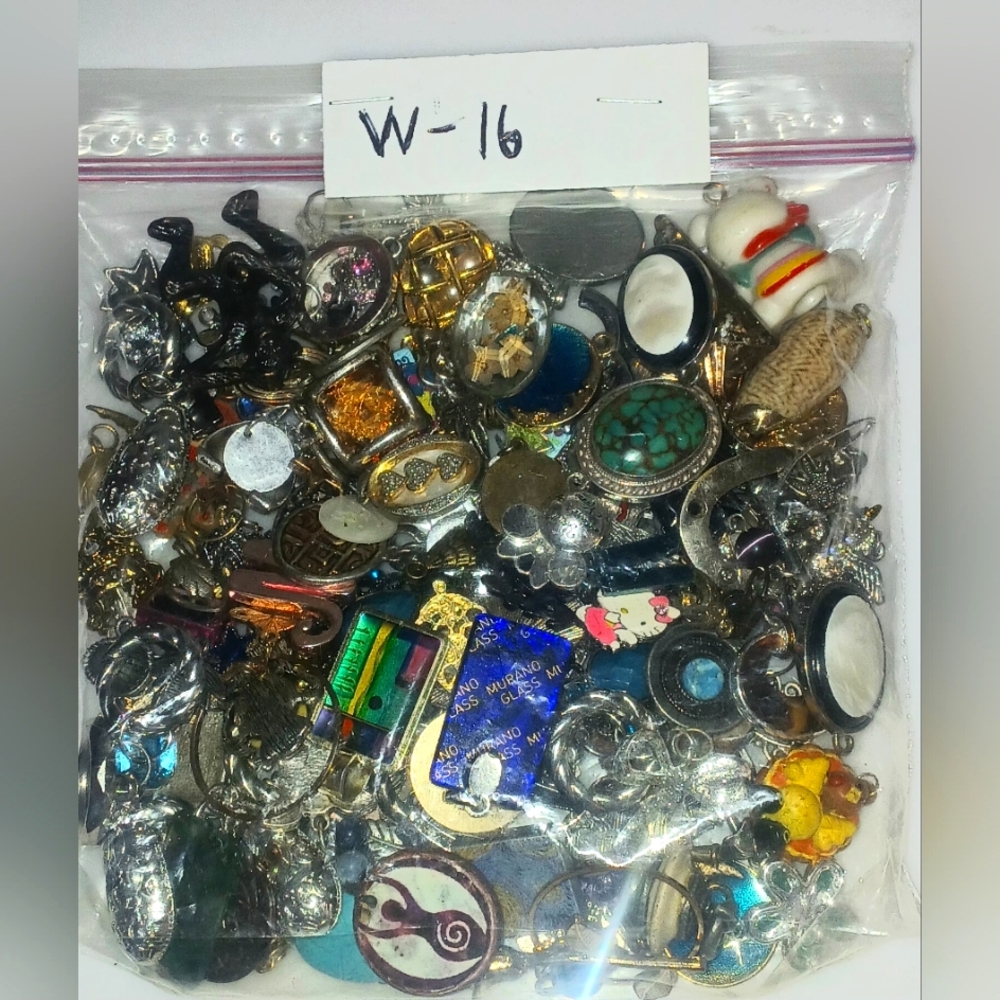 Assorted Women's Pendant And Charms Jewelry Collection